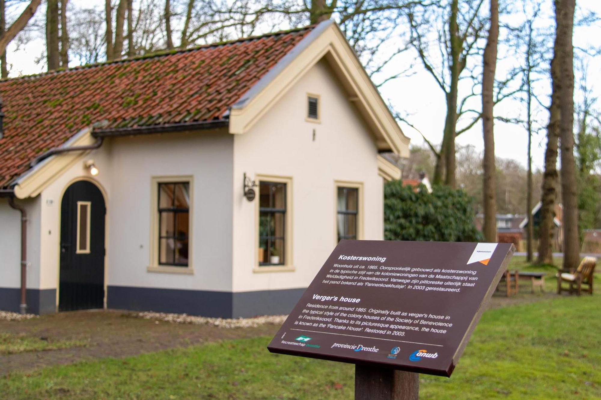 De Consistorie Hotel Veenhuizen ภายนอก รูปภาพ